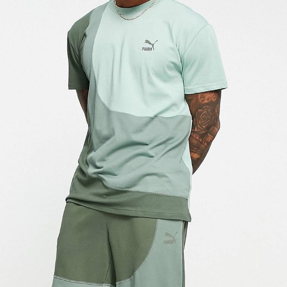 PUMA Convey Track Set in green-multi - Picture 2 of 4